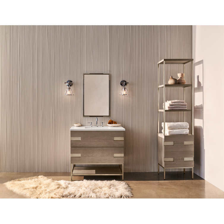 Robern Craft Series Industrial Bathroom / Vanity Mirrors Wayfair Canada